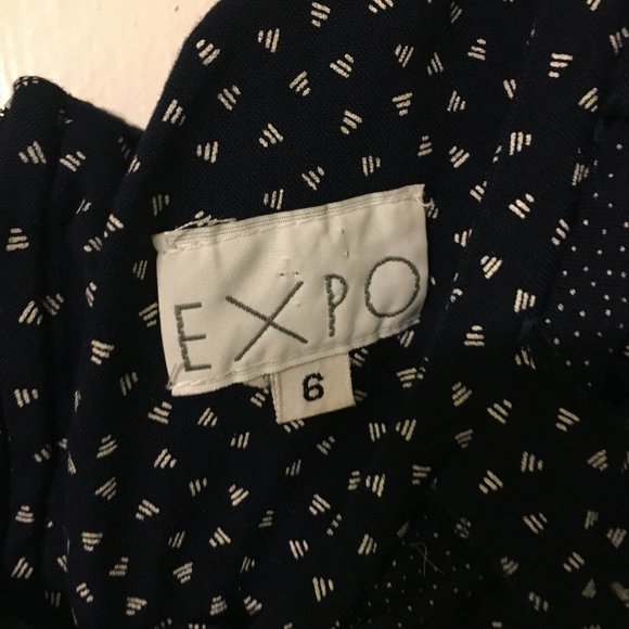 Expo polkadot jumpsuit (size 6) - Picture 2 of 5